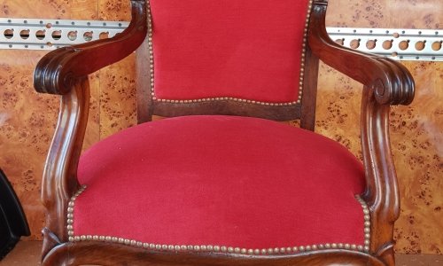 Réfection chaire vintage Sète